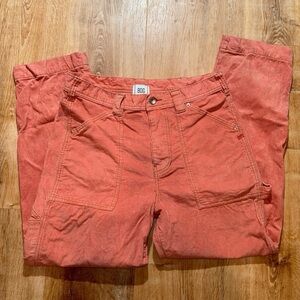 BDG Dad Fit Coral Corduroy Cargo Pants #62